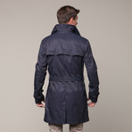 Trench Coat // Navy (L)