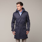 Trench Coat // Navy (L)