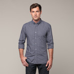 Russell Button Down // Grey (M)