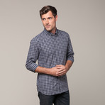 Russell Button Down // Grey (M)