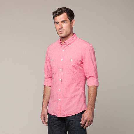 Rhodes Oceanside Button Down Shirt (S)