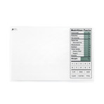 Perfect Portions Digital Scale + Nutrition Facts Display // White