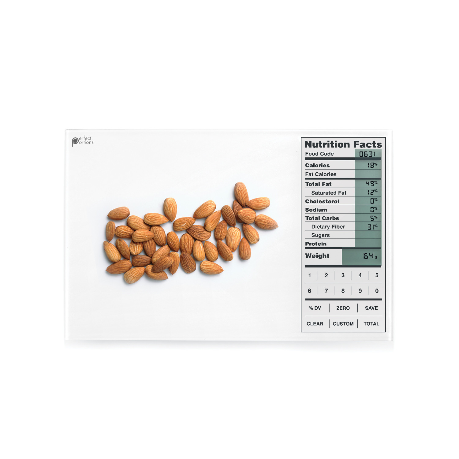 Perfect Portions Digital Scale + Nutrition Facts Display // Red - Perfect  Portions - Touch of Modern