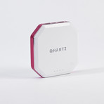 Qi Wireless Charger // 8000 mAh // White (Red)