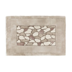 Shearling Design Rug // Stones