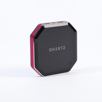 Qi Wireless Charger // 8,000 mAh // Black (Red)