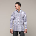 Checkered Button Down Shirt  // Black/White (S)