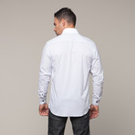 Button Down Shirt // White (2XL)