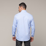 Button Down Shirt  // Light Blue (XL)