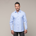 Button Down Shirt  // Light Blue (XL)