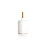 WC Line // Porcelain White (Plunger)