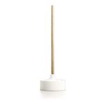 WC Line // Porcelain White (Plunger)