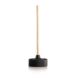 WC Line // Matte Black (Plunger)