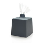 Tissue Box Cover (Matte Black)