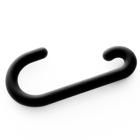 Hooks // Set of 6 (Matte Black)