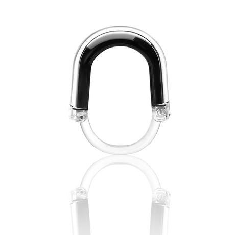 Aura Curtain Rings // Set of 12 (Onyx)