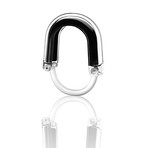 Aura Curtain Rings // Set of 12 (Onyx)