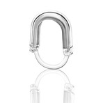 Aura Curtain Rings // Set of 12 (Onyx)