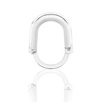 Aura Curtain Rings // Set of 12 (Onyx)