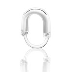 Aura Curtain Rings // Set of 12 (Onyx)