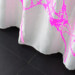 Blossom Shower Curtain (Vivid Pink)