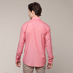 Rosso Ferrara Button Up (2XL)