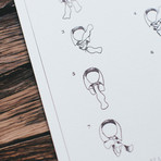 The Bow Tie  // Letterpress