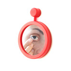 Hanging Mirror // Ferrari Red (Small)