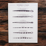 Venomous Snakes // Letterpress