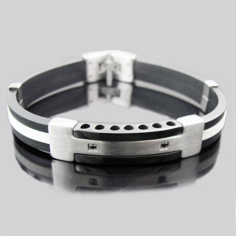 Black CZ Bracelet