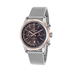 TransOcean Chronograph Automatic // U4131012-Q600-SS