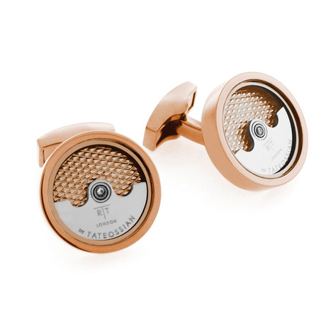 Pendulum (Rose Gold Plated Stainless Steel)