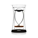 BigFish French Press Glass // Set of 2 (Black)