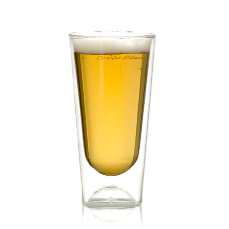 Lunagloww Beer Glass