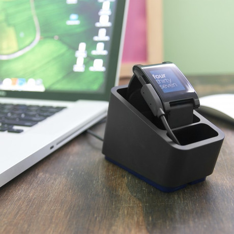 Coogobox // Mezzo Dock for Smartwatch (Black)
