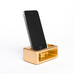 Coogobox // Symphony Dock for iPhone 5/5S/5C (Black)