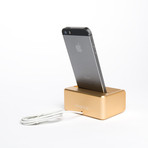 Coogobox // Symphony Dock for iPhone 5/5S/5C (Black)
