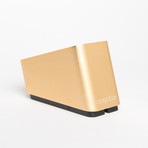 Coogobox // Mezzo Dock for Smartwatch (Gold)
