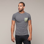Pima Cotton Pocket Tee // Grey (S)