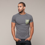 Pima Cotton Pocket Tee // Grey (S)