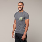 Pima Cotton Pocket Tee // Grey (S)