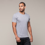 Pima Cotton Crew Tee // Heather (L)