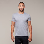 Pima Cotton Crew Tee // Heather (M)