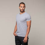 Pima Cotton Crew Tee // Heather (M)