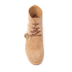 Johnny Hi Boot // Camel Suede (Euro: 44)