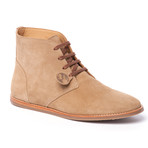 Johnny Hi Boot // Camel Suede (Euro: 42)