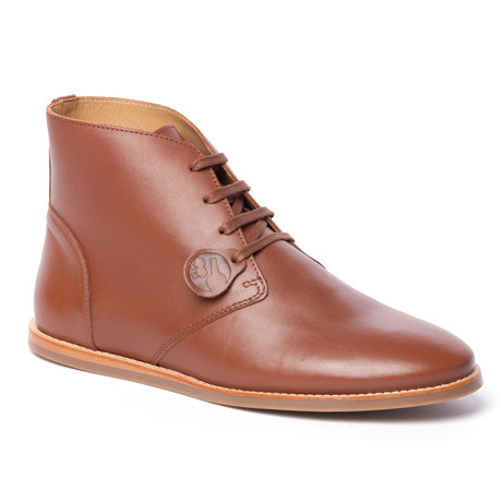 Johnny Hi Boot // Camel Leather (Euro: 41)