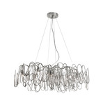 Horizontal Chandelier (Large // 29"L x 9"H)