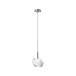 Round Frosted Pendant (1 Light)