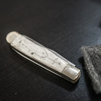 Scrimshaw Knife Kit // Trapper